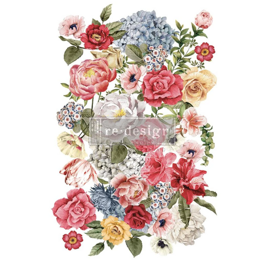 WONDROUS FLORAL II - DECOR TRANSFER - REDESIGN WITH PRIMA